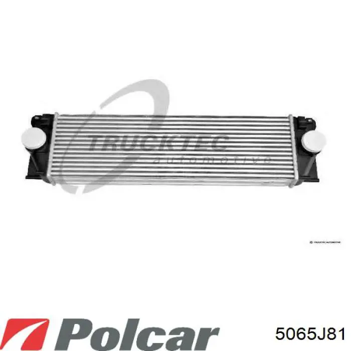 5065J81 Polcar радіатор интеркуллера