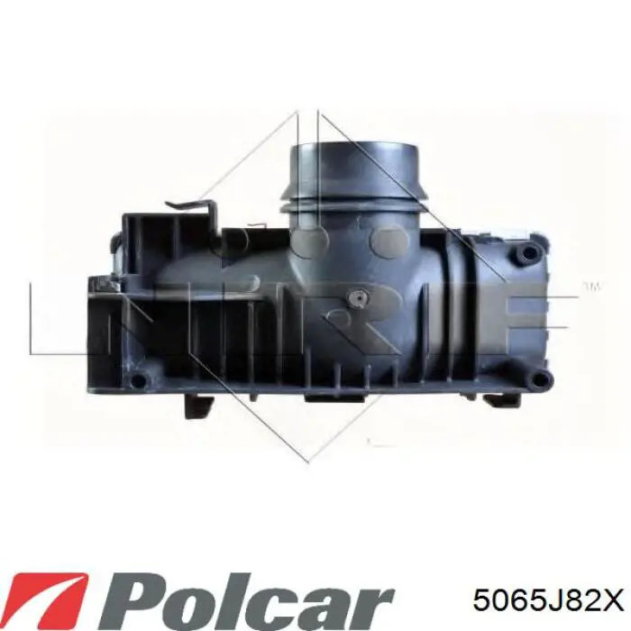 5065J82X Polcar радіатор интеркуллера