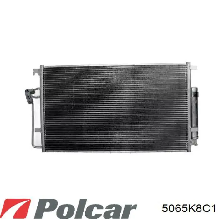 Конденсатор кондиціонера Polcar 5065K8C1 ціна, від 72.60 USD