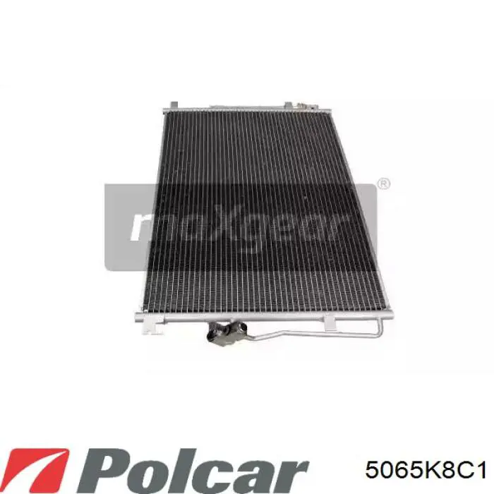 Радіатор кондиціонера 5065K8C1 Polcar