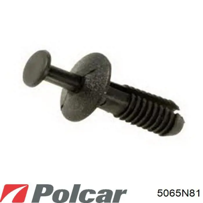 Радіатор пічки 5065N81 Polcar