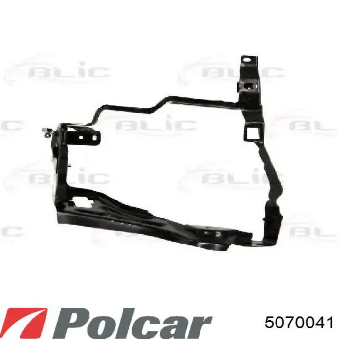 Рамка радіатора верхня Polcar 507004 ціна, від 16.78 USD