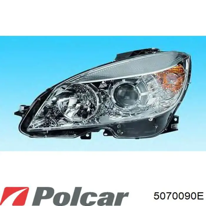 Фара ліва 507009E Polcar