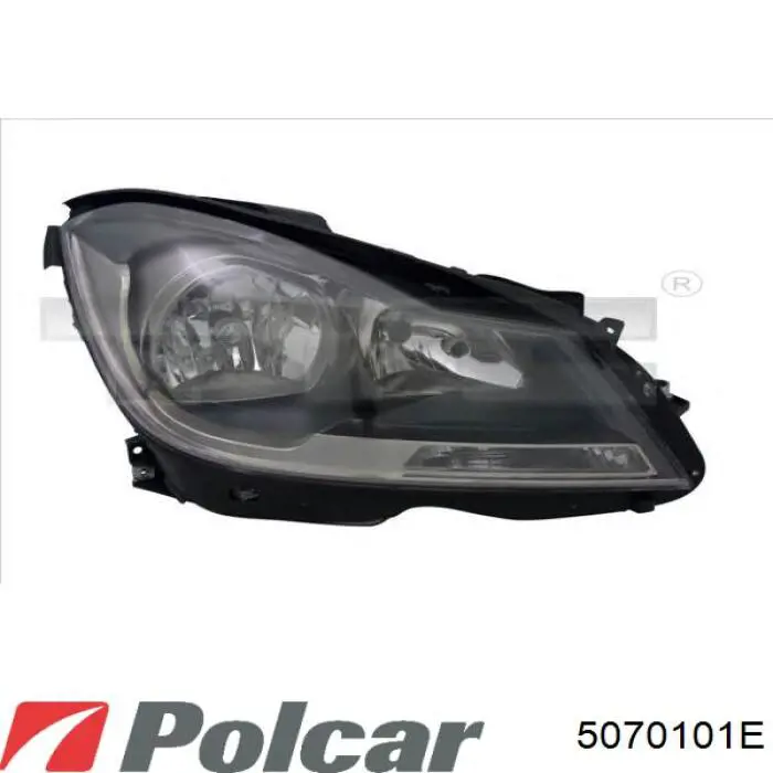Фара права 507010E Polcar
