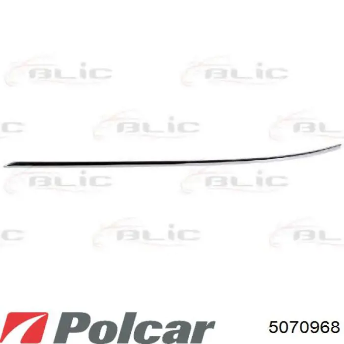 Молдинг заднього бампера, правий Mercedes A2048851021 ціна, від 10.91 USD