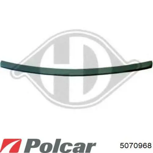 Молдинг заднього бампера, правий 5070968 Polcar