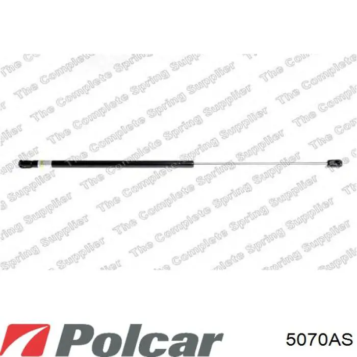 Амортизатор капота газовий Polcar 5070AS ціна, від 7.60 USD
