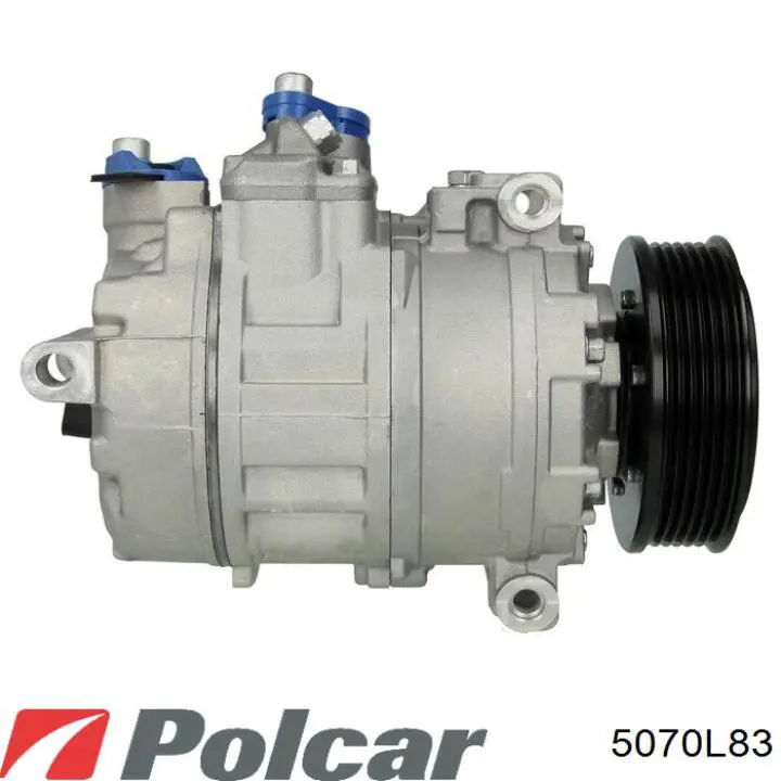 Купити 5070L83 Polcar Радіатор масляний (холодильник), під фільтром