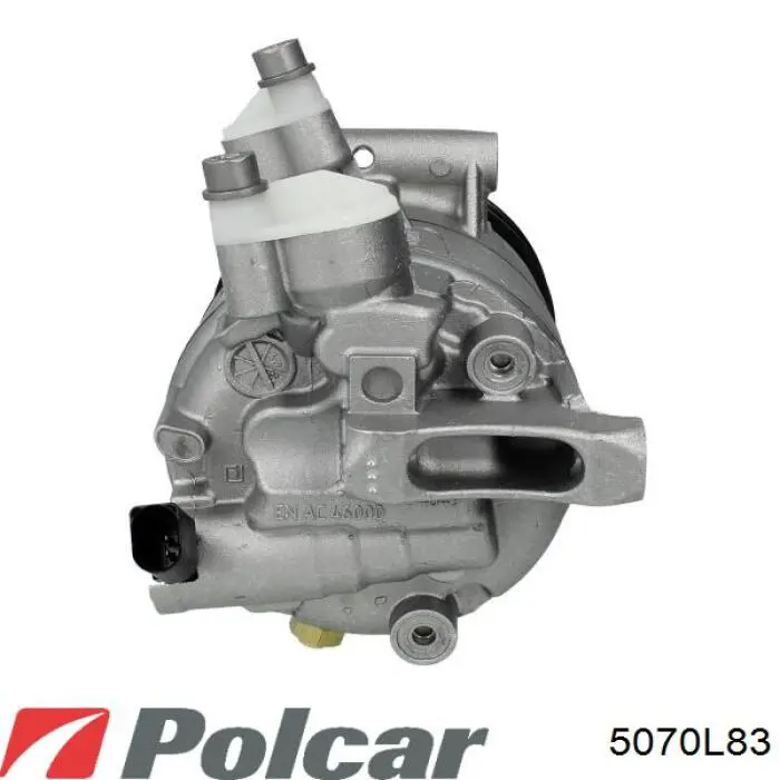 Радіатор масляний (холодильник), під фільтром 5070L83 Polcar