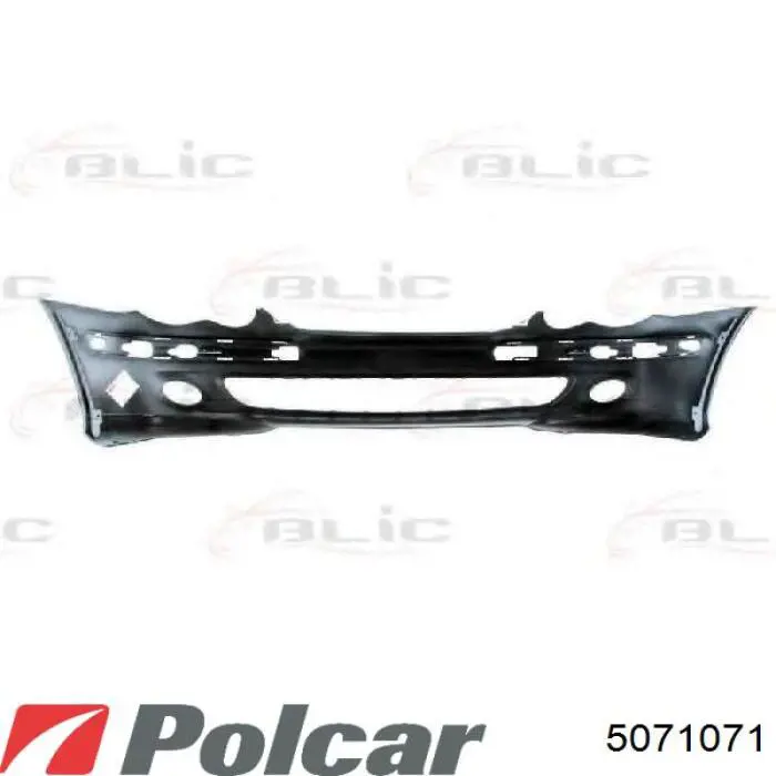 Купити A2098850125 Mercedes Буфер (бампер) передній