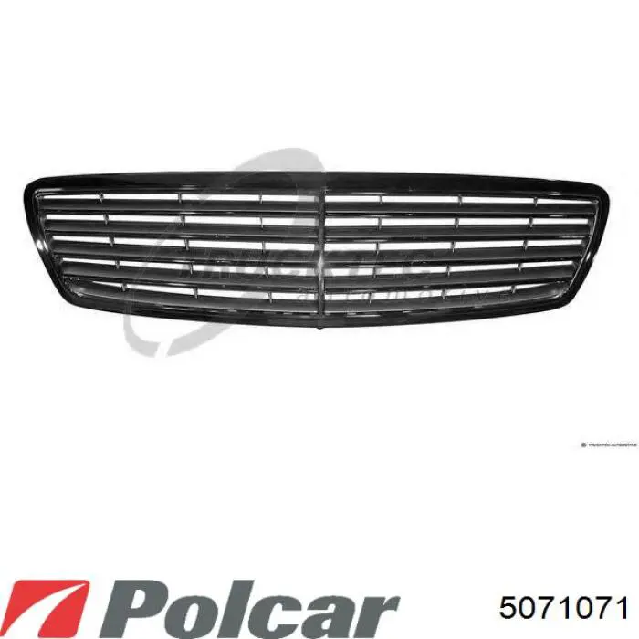 Передній бампер 5071071 Polcar