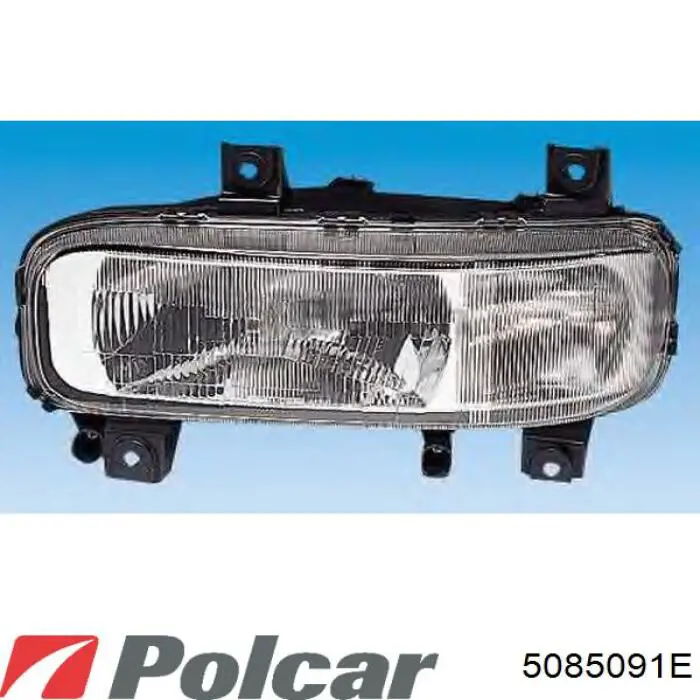 5085091E Polcar Фара дальнього світла в зборі