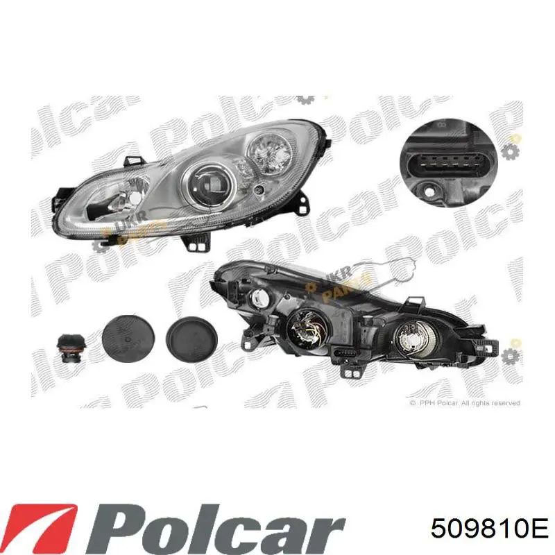 Фара права FP8403R2E Depo/Loro/Abakus