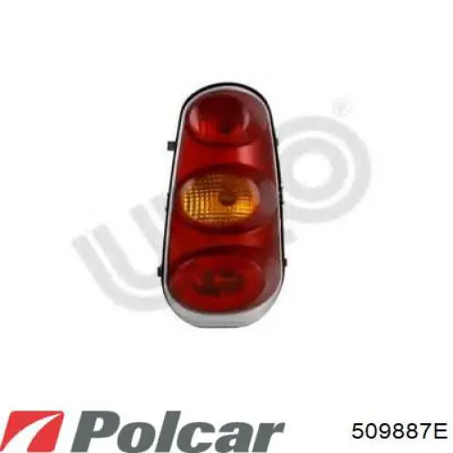 Купити 509887E Polcar Лівий стоп