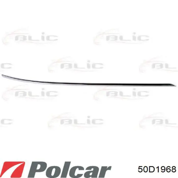 Молдинг заднього бампера, правий Autotechteile 1308821 ціна, від 28.80 USD