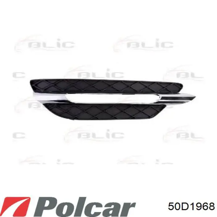 Купити 1308821 Autotechteile Молдинг заднього бампера, правий
