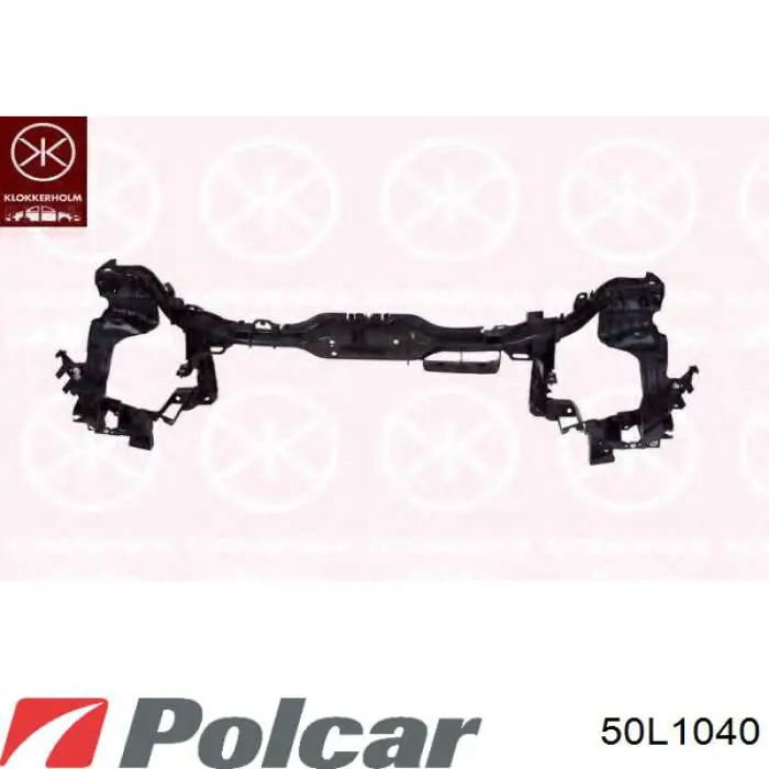Рамка радіатора 50L1040 Polcar