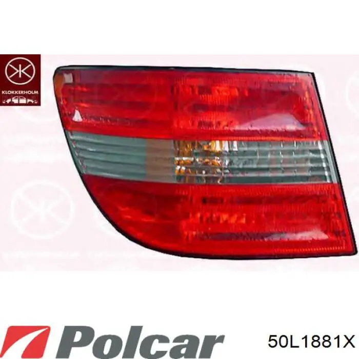 Купити A2468200864 Mercedes Ліхтар задній внутрішній правий