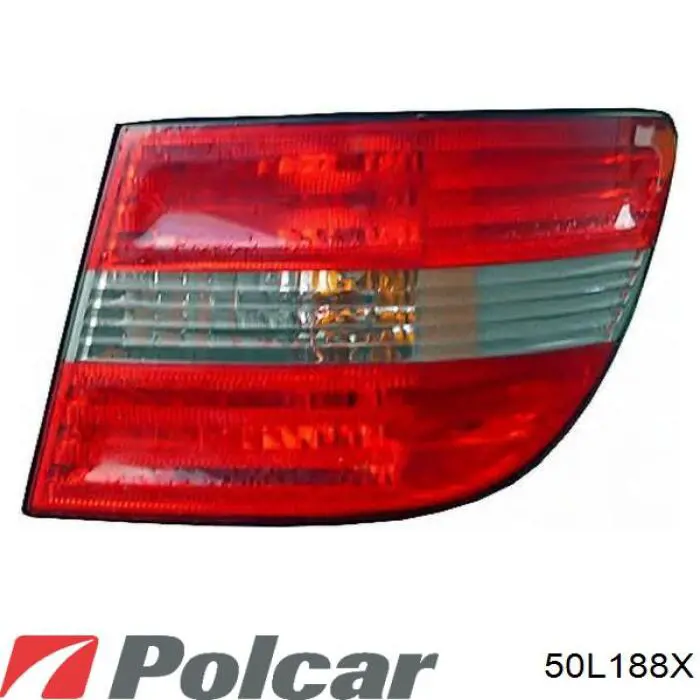 Ліхтар задній правий, зовнішній Polcar 50L188E ціна, від 75.22 USD