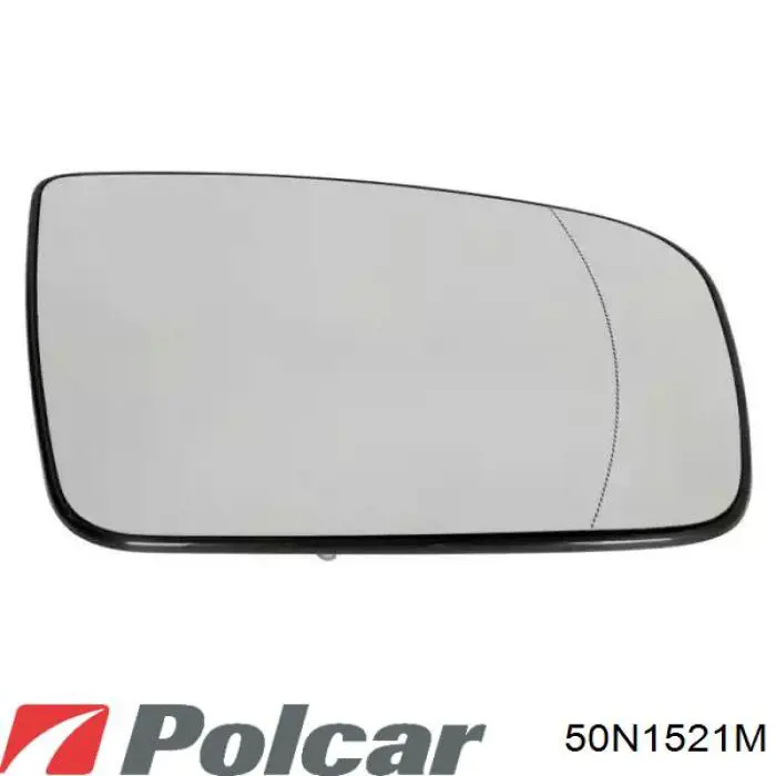 Купити A6398100719 Mercedes Скло дзеркала заднього виду, правого