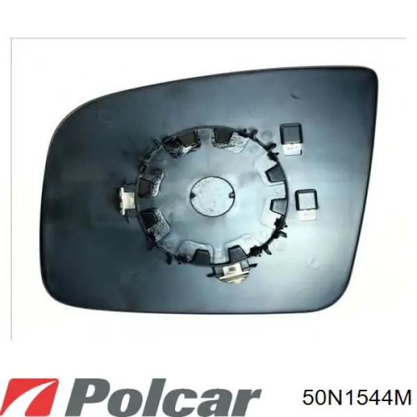 50N1544M Polcar Дзеркальний елемент лівий