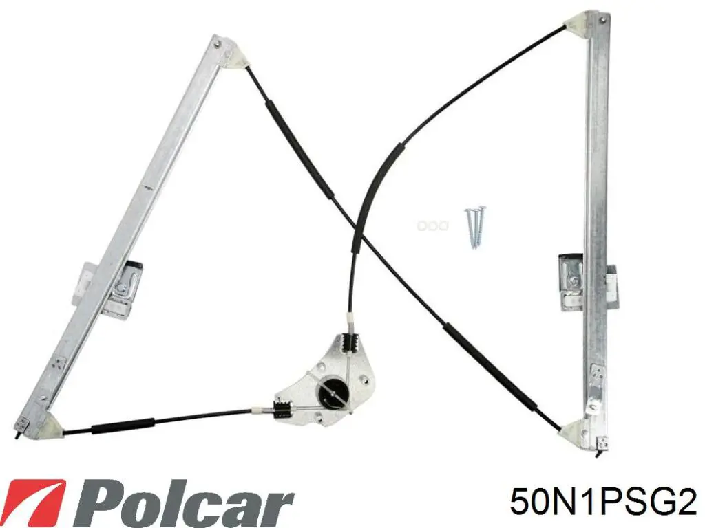 Склопідйомник (механізм переміщення скла) Polcar 50N1PSG2 ціна, від 38.01 USD