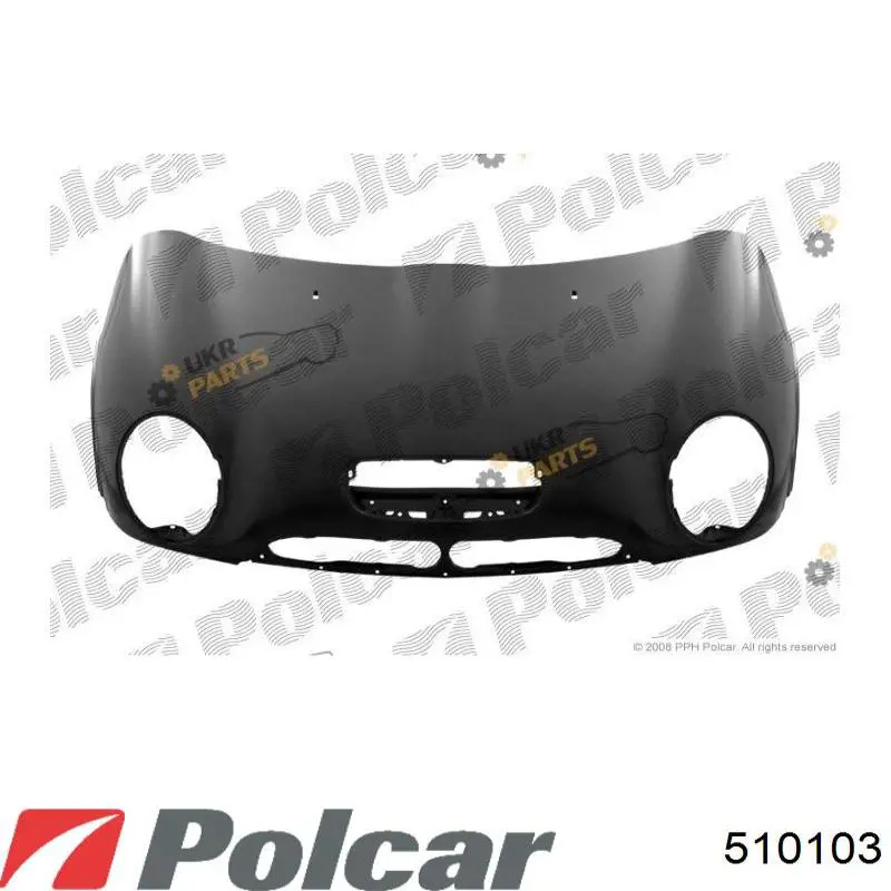 Капот Polcar 510103 ціна, від 197.12 USD