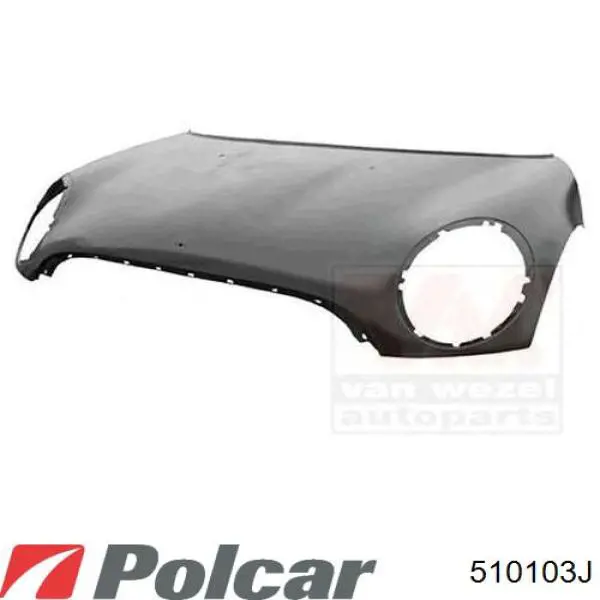 510103 Polcar Капот
