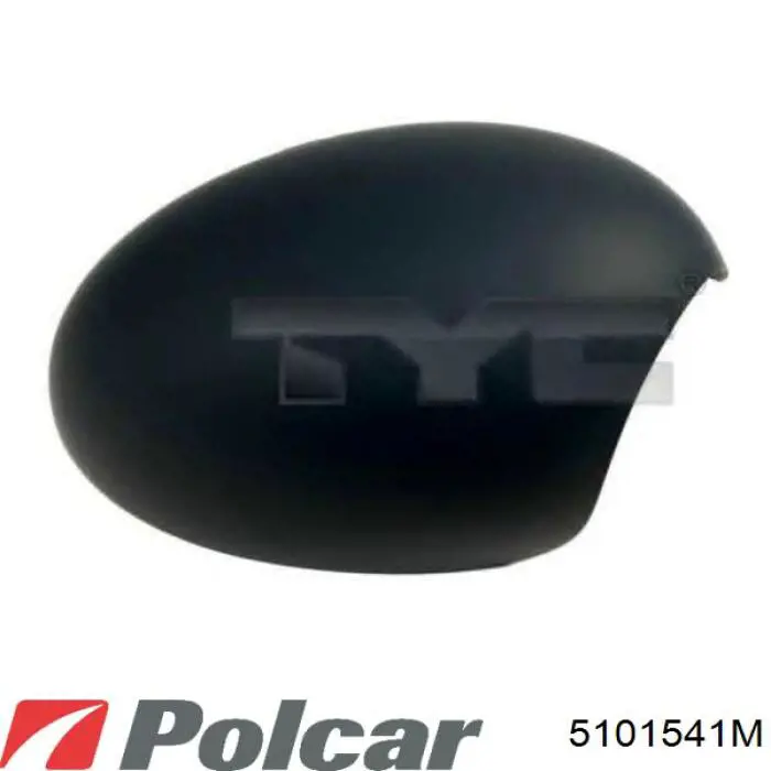 Скло дзеркала заднього виду, лівого TYC 32200011