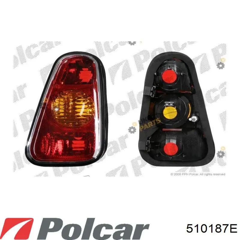 Купити 510187E Polcar Лівий стоп