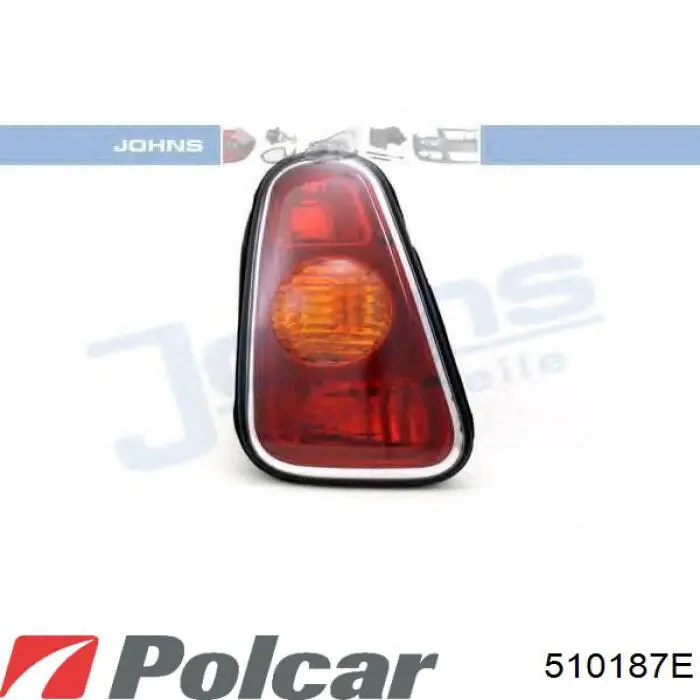 Лівий стоп 510187E Polcar