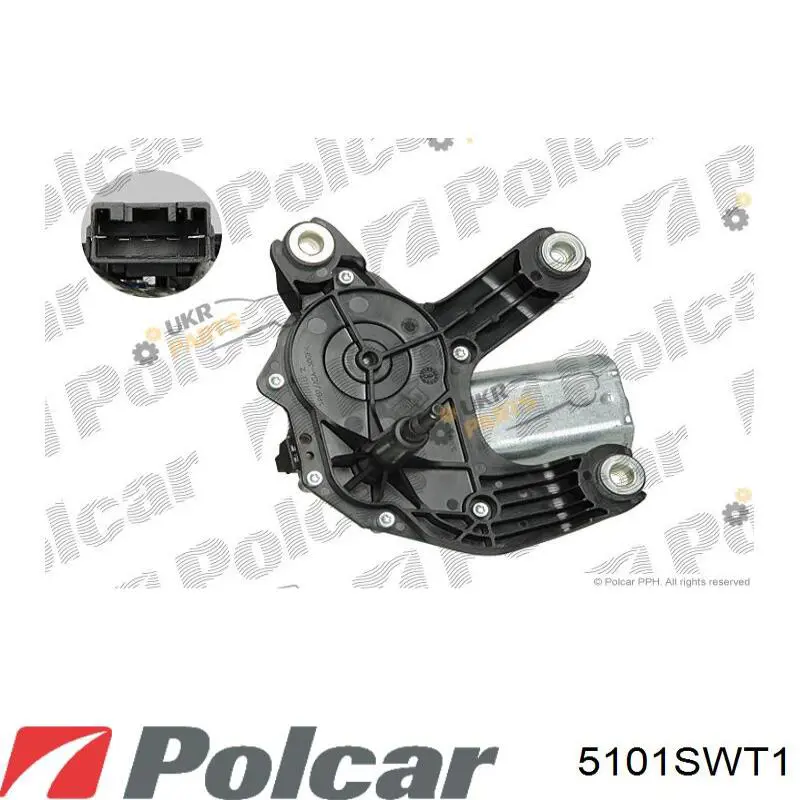 Склоочисник дверей задка BMW 61627036154 ціна, від 59.96 USD