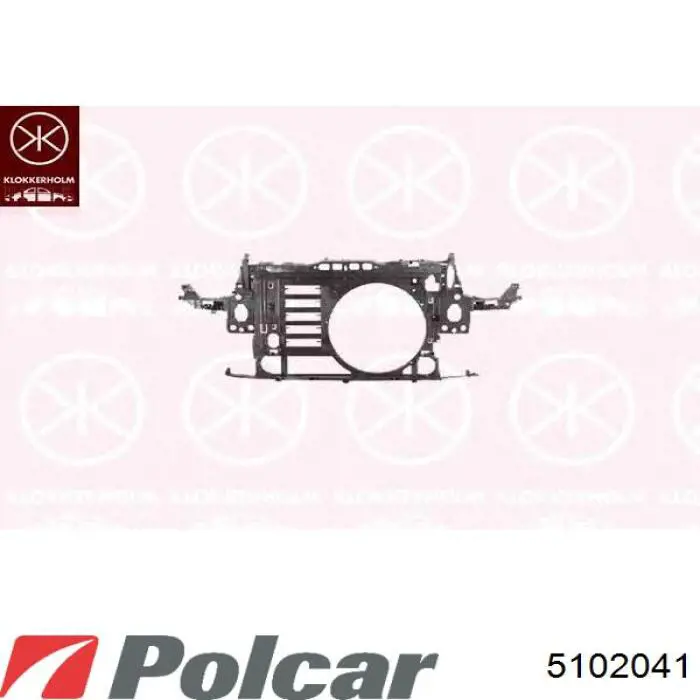 Панель передня Starline KH4002201 ціна, від 80.01 USD