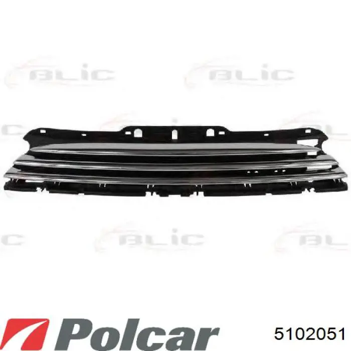 5102051 Polcar Решітка радіатора