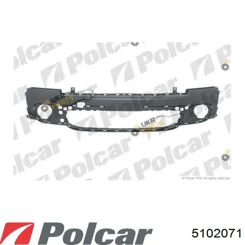 Бампер на авто Polcar 5102071 ціна, від 117.38 USD