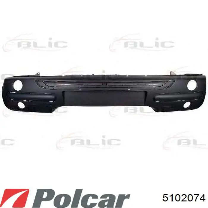 Купити 5102074 Polcar Буфер (бампер) передній