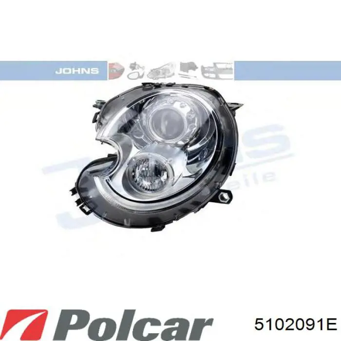 Купити 710301225303 Magneti Marelli Основна фара в зборі ліва