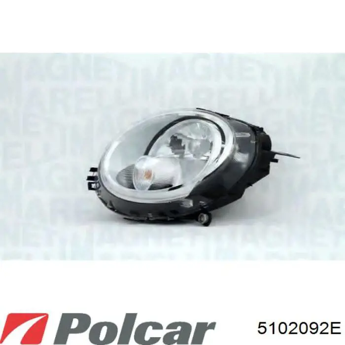 Фари Polcar 5102092E ціна, від 238.73 USD