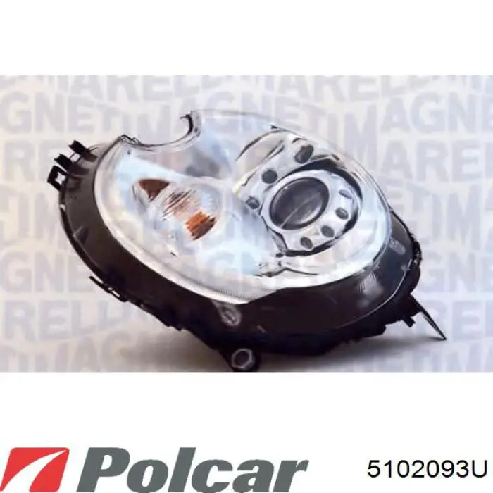 711307023266 Magneti Marelli Фара дальнього світла в зборі