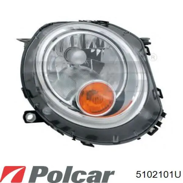 Основна фара - вставка Polcar 5102101U ціна, від 138.43 USD