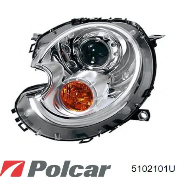 Фара права 5102101U Polcar