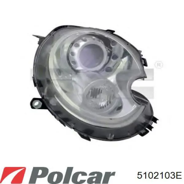 Основна фара - вставка BMW 63122754784 ціна, від 264.53 USD