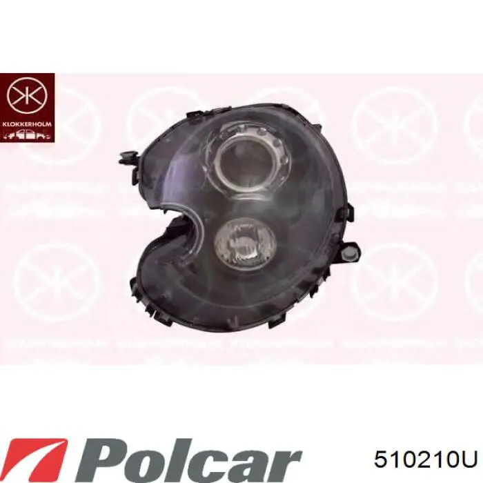 Фара права 710301225302 Magneti Marelli