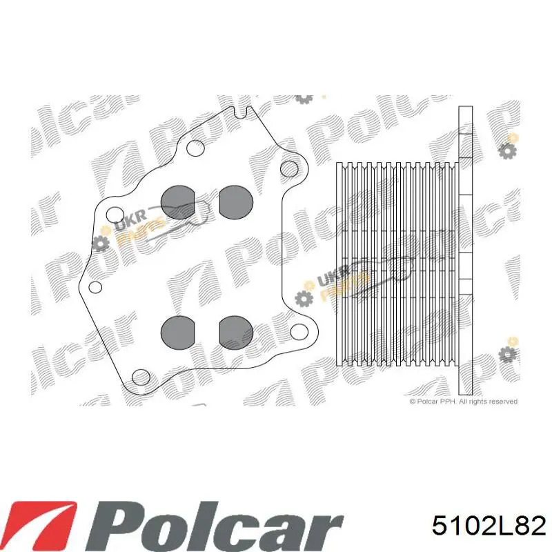  Polcar 5102L82 ціна, від 15.88 USD