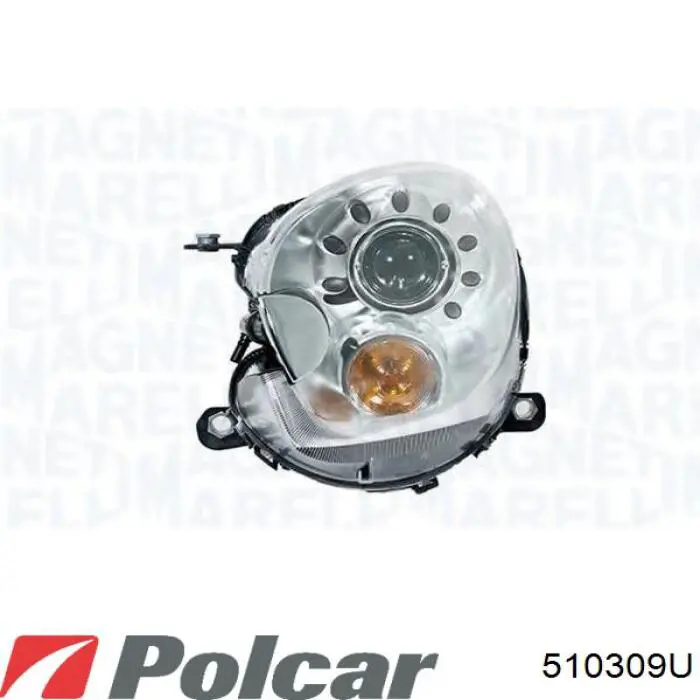 63129801027 BMW Фара дальнього світла в зборі