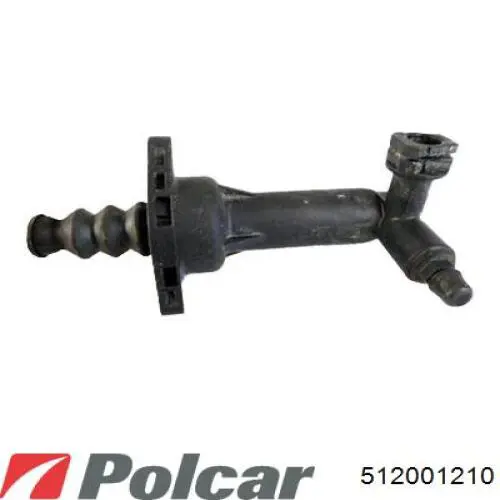 Робочий циліндр зчеплення 512001210 Polcar