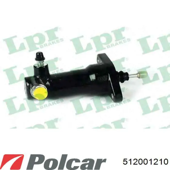 Купити 512001210 Polcar Робочий циліндр зчеплення
