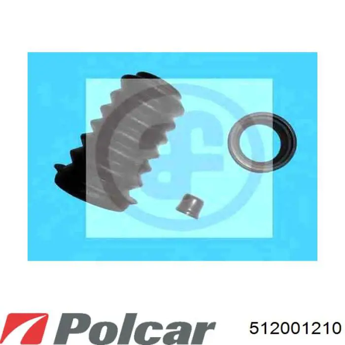 512001210 Polcar Циліндр зчеплення робочий