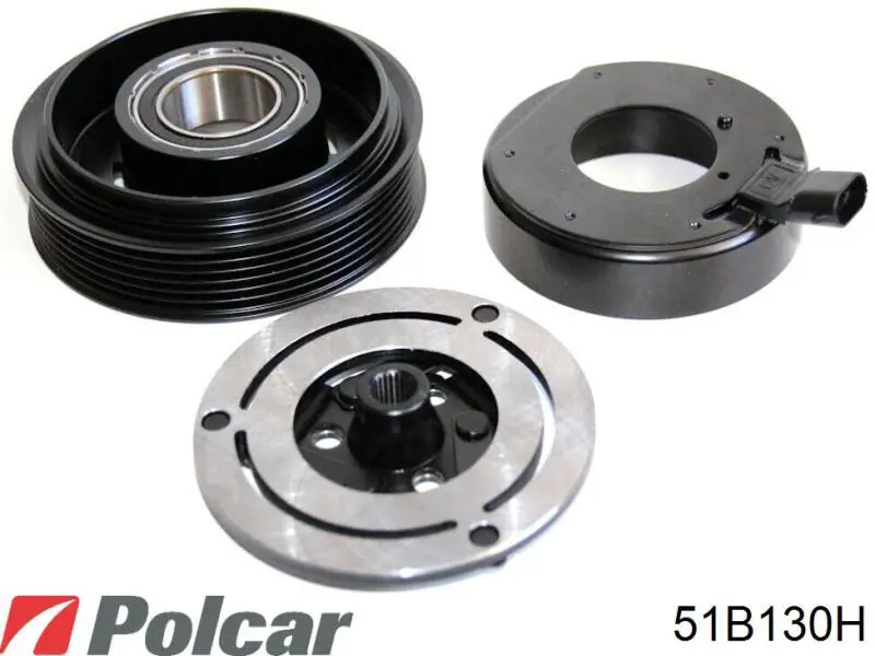 Купити 51B130E Polcar Туманка права