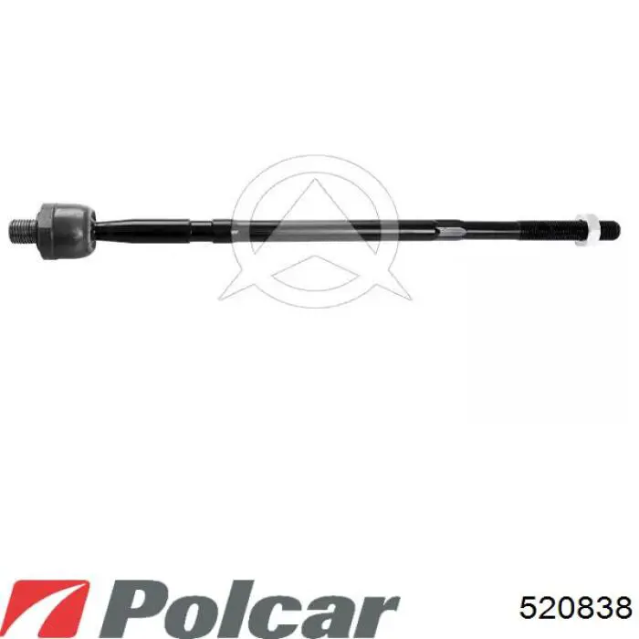 Важіль передньої підвіски нижній, правий Polcar 520838 ціна, від 8.60 USD